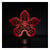 Stranger Things - Lampe Demogorgan gravée au laser