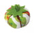 Tomates porte épingles imprimé printanier 8cm