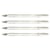 Stylo roller encre gel UNI-BALL - Signo UM120AC - Blanc - Pointe moyenne 0,7 mm