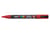 Lot de 12 marqueurs peinture pointe conique fine 0,9 - 1,3 mm - POSCA - Rouge