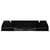Corbeille à courrier Ecotray Ecoblack - Noir - x 10 - Exacompta