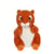 Peluche - Peluche Ecureuil Marron Roux "Fall Friends" - 15 cm