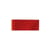 Bobine 25m galon aspect gros grain Rouge 15mm