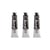 Lot de 3 tubes 18 ml - Peinture acrylique PRIMO - Noir 800