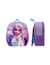 Sac à dos Mybagstory - Violet - La Reine Des Neiges - 1 compartiment