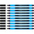Lot de 10 Stylos à bille Slider Edge Pointe Moyenne noir