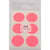 Masking Tape - Masking Tape MT Casa Seal Sticker rond en washi shocking red