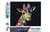 Diamond Painting Broderie Diamant Figured’Art 40x50cm toile entière roulée avec diamants carrés - Girafe Pop Art