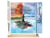 Peinture par Numéro Figured'Art - Arbre 4 Saisons - Kit de Loisir Créatif DIY Numéro d'Art Complet - 40x50cm toile roulée + châssis en bois à monter