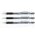 Lot de 3 porte-mines PENTEL Hi-Graph A315 - Corps plastique gris - Pointe 0,5 mm