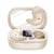 Avizar Écouteurs sans Fil Bluetooth 5.3 Stéréo avec Basses et Réduction du Bruit Active Rose