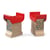 33254 Supports de pont decores - Brio
