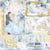 12 papiers scrapbooking 20 x 20 cm CIAO BELLA MIDNIGHT SPELL