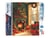 Diamond Painting Broderie Diamant Figured’Art 40x50cm toile entière roulée avec diamants carrés - Feu de Cheminée à Noël