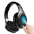 Casque Audio Bluetooth Sans Fil Avec Micro Et Basse Puissante Pour Tous Appareils Noir YONIS