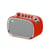 Enceinte Bluetooth Multifonctionnelle Son Clair Design Élégant Extérieur Intérieur Rouge YONIS