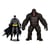 DC Justice League Monsterverse DC Multiverse - Pack de 2 figurines Batman & Kong 29 cm - McFarlane Toys