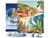 Diamond Painting Broderie Diamant Figured’Art 40x50cm toile tendue sur châssis en bois - diamants carrés - Surf côtier