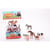 Animal World Lot de 6 animaux de la ferme