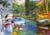 Puzzle 1000 pièces - Transitions Saisonnières - Alipson Puzzle