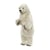 Hansa Peluche Geante Ours Polaire Dresse 100cmH 50cmL - Hansa Peluches Géantes - Blanc