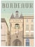 Affiche ville Bordeaux 2 | A3 : 29,7x42cm