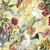 Lot de 4 serviettes en papier découpage collage 33 cm PEROQUET FLEUR ROUGE O 424