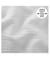 Tissu coton double gaze gaufré grande largeur 280 cm de 280 cm de largeur 0001 Blanc vendu par 50 cm