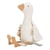 Peluche d'activités oie Newborn