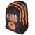 Sac à dos NBA Basketball Orange 46 CM - 2 compartiments