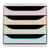 Module de classement Big Box 4 tiroirs Black Office - Blanc/arlequin - Exacompta