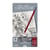 Crayons graphite - 12 pièces 9B/8B/7B/6B/5B/4B/3B/2B/B/HB/F/2H - Boîte métal - Cretacolor Cleos