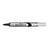 Lot de 12 marqueurs pour tableau blanc - PENTEL - MAXIFLO MWL5S - Pointe ogive fine 2,0 mm - Noir
