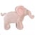 Peluche éléphant Elliot rose 30cm - Happy Horse