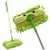 Balai Pour Enfants Avec Manche Télescopique Motif Animal Vert