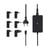 Nedis Chargeur USB-C 65W GaN pour PC Portable / Tablette / Smartphone Ultra Rapide Noir