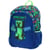 Sac à dos Minecraft Creeper Boom 42 CM Haut de gamme - 2 compartiments