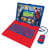 Ordinateur éducatif couleur Spiderman bilingue français et anglais