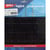 Apli 122026 - Lettres et symboles adhésives noires format 30 x 32mm