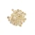 Graine Créative - Bouton bois brut ø1cm 48 pièces