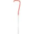 Cierge Magique Rose Gold 17 cm - Chiffre 7