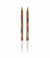 Aiguille à tricoter - KnitPro Symfonie - Multicolore - Bois - 5,50 mm - 60 cm