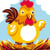 LUC - Kit canevas Soudan Poulette 25x25 cm
