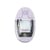 Souris Sans Fil 2.4G Bluetooth 5.0 LED Ergonomique Rechargeable Compacte Violet YONIS