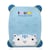 Tapis De Souris En Silicone Antidérapant Confortable Et Durable Pour Bureau Bleu YONIS