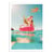 Affiche 30x40 cm - Vintage summer - Jonas Loose