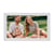 Cadre Photo Numérique Connecté 17 Pouces LED LCD 32GB Android 7.0 Blanc Blanc YONIS