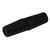 Fermoir magnétique Olive, noir, 28x8mm, pour ruban 4mm, 1 pce