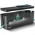 Boîte cache câble XL (40 x 13 x 16 cm)- Cache multiprise, Boîte Rangement câble- Boîte multiprise- Polystyrène-Noir- ACROPAQ
