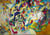 Puzzle 1000 pièces - Vassily Kandinsky - Kandinsky - Impression VII, 1912 - Bluebird Puzzle